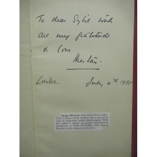 170 - Bland(Alexander) The Royal Ballet The First 50 Years, Threshold Books, 1981, letter from Dame Ninett... 