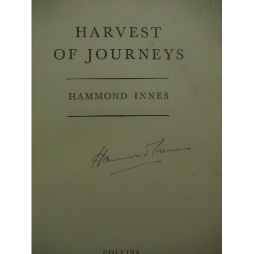 171 - Van Der Post(Laurens) Journey Into Russia, Chatto & Windus, 1985, inscribed by author to Tony Chance... 