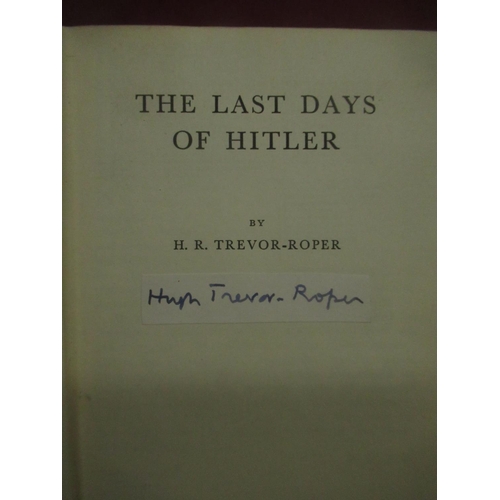 174 - Gilbert(Martin) Never Again A History of the Holocaust, HarperCollins, 1st Ed. 2000, Signed, newspap... 