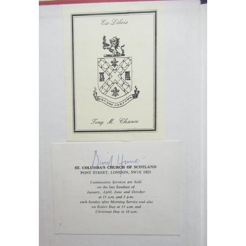 181 - Egan(Eileen) Sucha Vision of the Street, Sidgwick and Jackson, 1985, signed Blessing card from Mothe... 