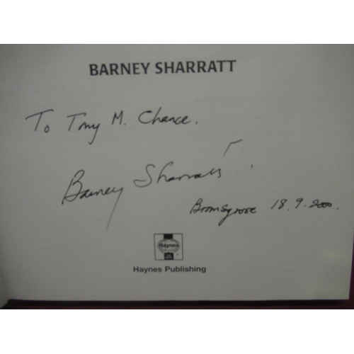 183 - Sharratt(Barney) Men and Motors of The Austin, Haynes, 1st Ed. 2000, Signed, Ex-Libris sticker for T... 