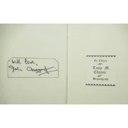 190 - Muggeridge(Malcolm) - Something Beautiful for God, Collins, 1st Ed. 1971, Signed Type Written Note g... 