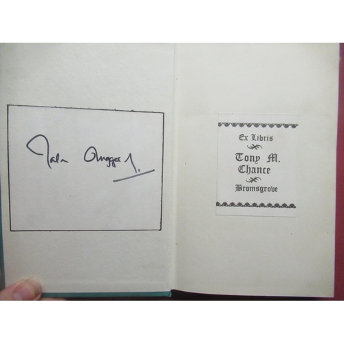 190 - Muggeridge(Malcolm) - Something Beautiful for God, Collins, 1st Ed. 1971, Signed Type Written Note g... 