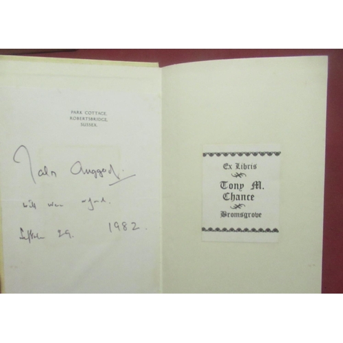 190 - Muggeridge(Malcolm) - Something Beautiful for God, Collins, 1st Ed. 1971, Signed Type Written Note g... 