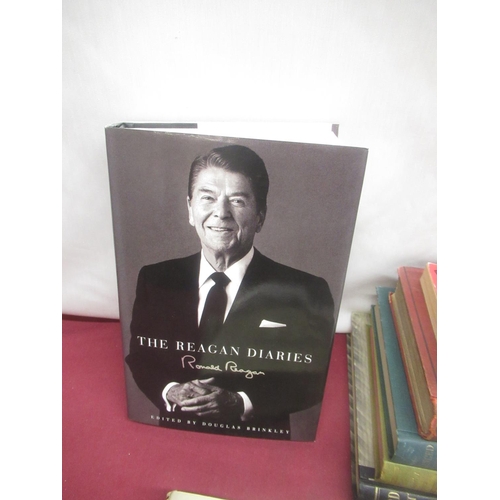 192 - Collection of Politics related books inc. biographies of American Presidents such as Ronald Reagan a... 