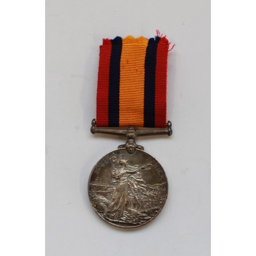 369 - Queens South Africa medal awarded to 9431 Pte. AJ Watts RAMC