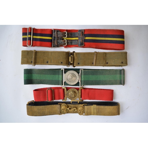 Army Belts Working Dress, British Army Belts