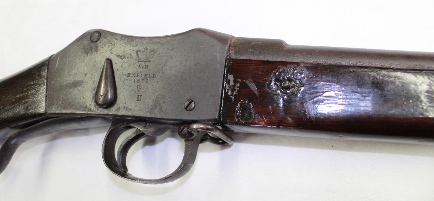 Martini Henry Mk.II Enfield rifle 1873 - Auktionen & Preisarchiv