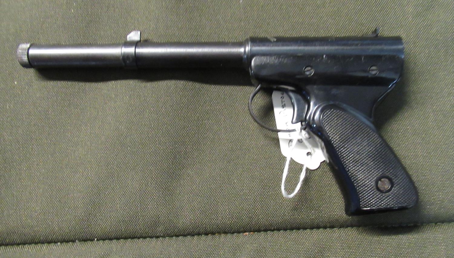 Diana pistol model 2 G2 .177 GAT action auctions & price archive