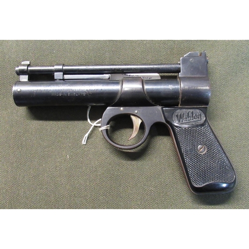 710 - Webley junior  .177 break barrel air pistol (1950-58)