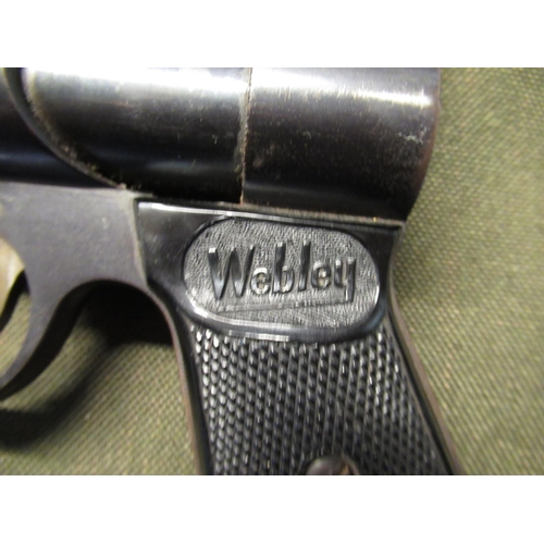 710 - Webley junior  .177 break barrel air pistol (1950-58)