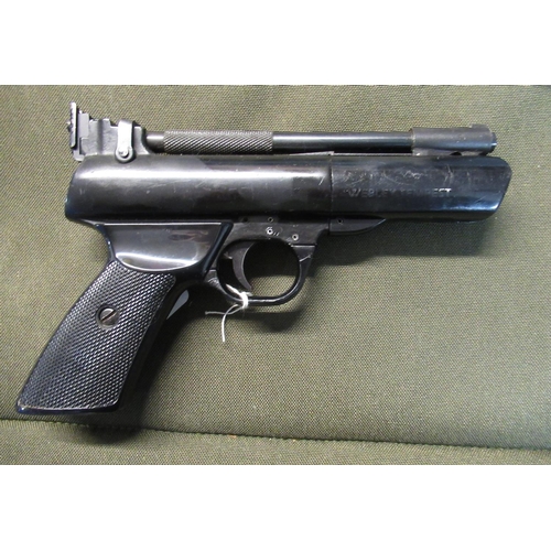 716 - Webley Tempest .177 break barrel air pistol (1980s)