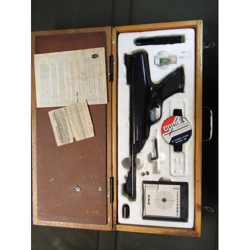 720 - BSA Scorpion pistol mk1 .22 break barrel air pistol SN:RA908 (1973)