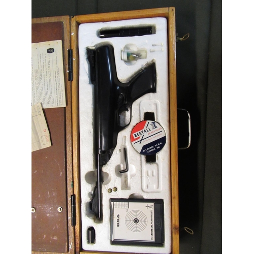 720 - BSA Scorpion pistol mk1 .22 break barrel air pistol SN:RA908 (1973)