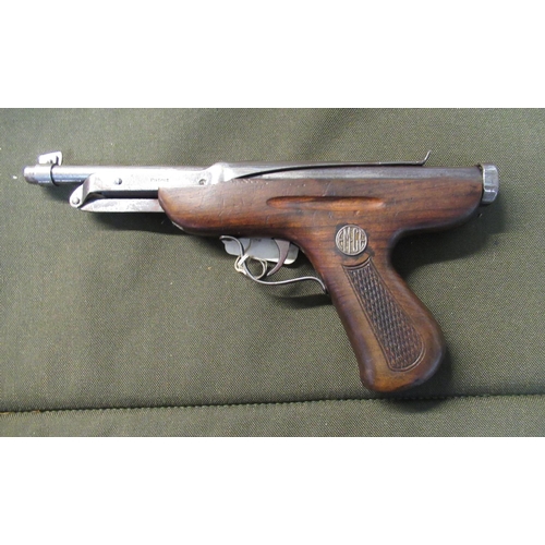 727 - Zenith German made .177 break barrel air pistol (1937-39)