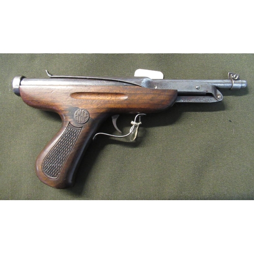 727 - Zenith German made .177 break barrel air pistol (1937-39)