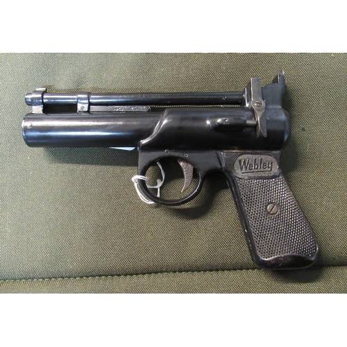 728 - Webley Junior MK2 .177 break barrel air pistol (1973-77)