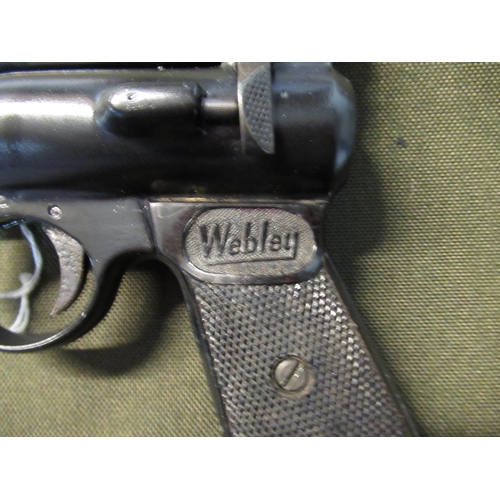 728 - Webley Junior MK2 .177 break barrel air pistol (1973-77)