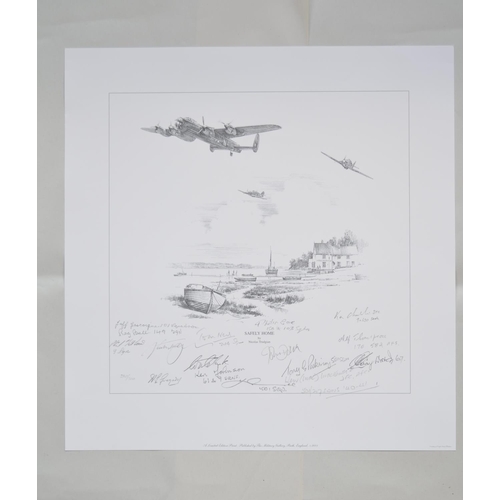 229 - 2 limited edition pencil sketch prints by Nicholas Trudigan entitled 