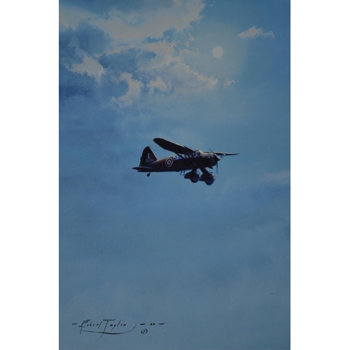 243 - 2 limited edition prints by Robert Taylor:
