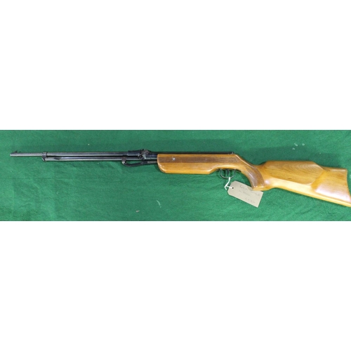 774 - A relem  tornado underlever top loading .22 air rifle with SN:377224 6.0lb/ft