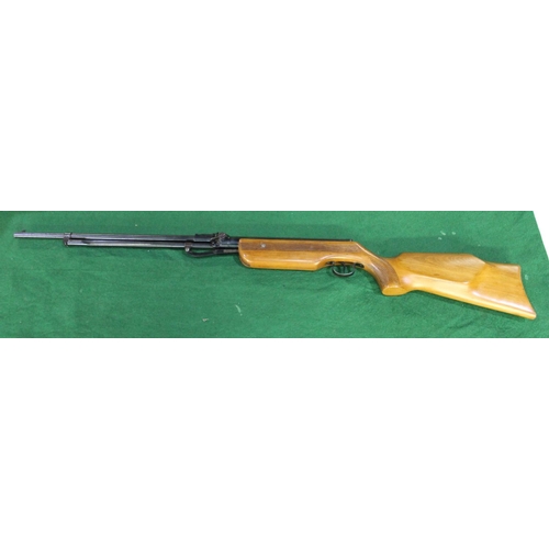 774 - A relem  tornado underlever top loading .22 air rifle with SN:377224 6.0lb/ft