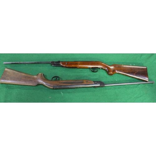 777 - A pair off Webley rangers .177 break barrel air rifles