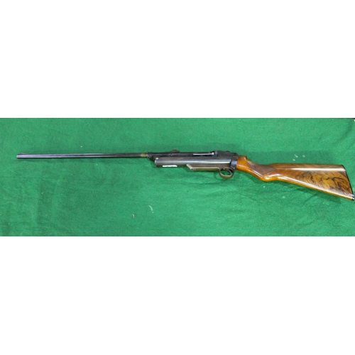 778 - Webley and Scott service mk2 .22 break barrel bolt action air rifle