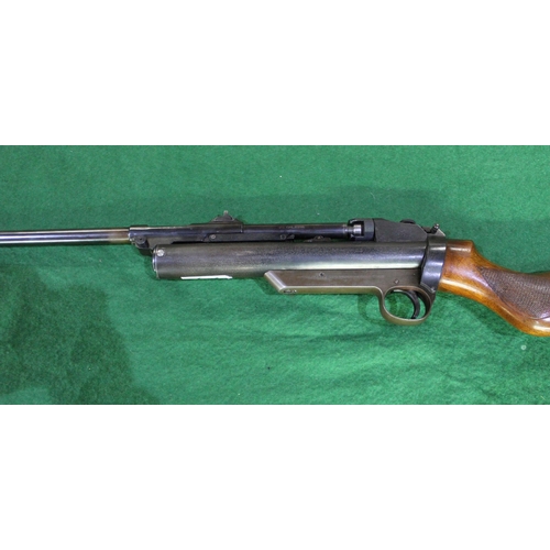 778 - Webley and Scott service mk2 .22 break barrel bolt action air rifle