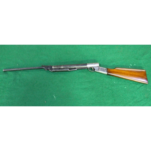 804 - vintage diana model 20 break barrel air rifle .177 2.0lb/ft