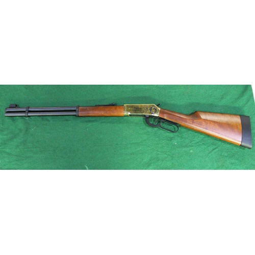 810 - walther underlever co2 air rifle .177 pellet