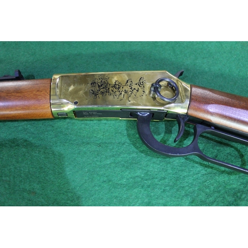 810 - walther underlever co2 air rifle .177 pellet