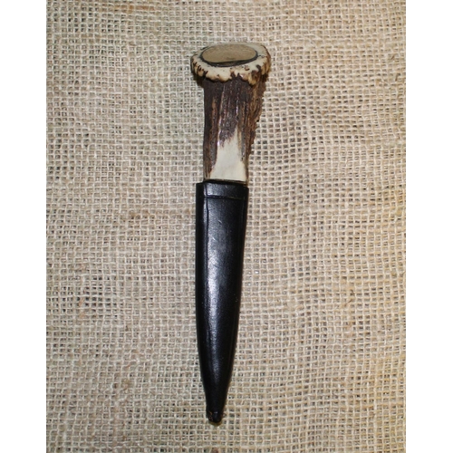 531 - Scottish Sgian-dubh by Marshall's of Glasgow, 3.5