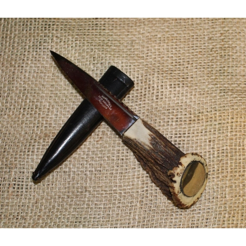 531 - Scottish Sgian-dubh by Marshall's of Glasgow, 3.5