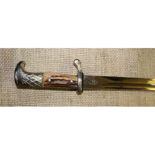 Buy Wolf, Lion, Eagle Head Bayonet Knife