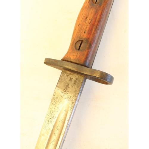 520C - 1907 Enfield Field Bayonet with Scabbard