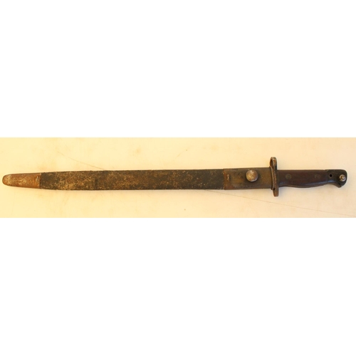 520D - 1907 Enfield Field Bayonet with Scabbard