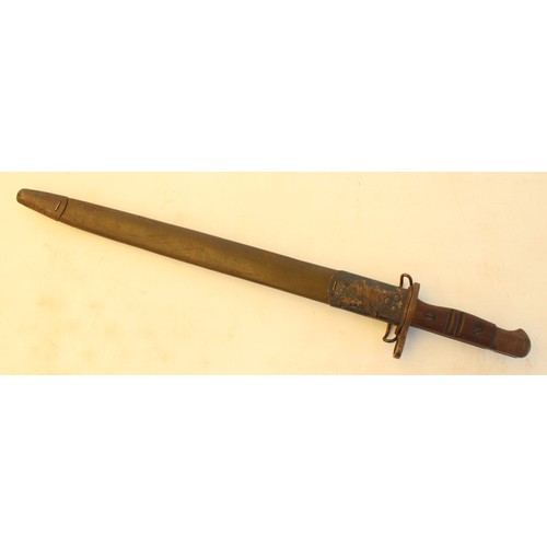 520B - Remington P17 bayonet with scabbard