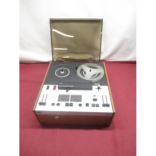 102 - Tandberg Crossfield - Field series 3600XD XD reel to reel tape recorder/player, W39cm D21cm H41cm