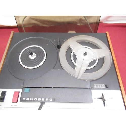 102 - Tandberg Crossfield - Field series 3600XD XD reel to reel tape recorder/player, W39cm D21cm H41cm