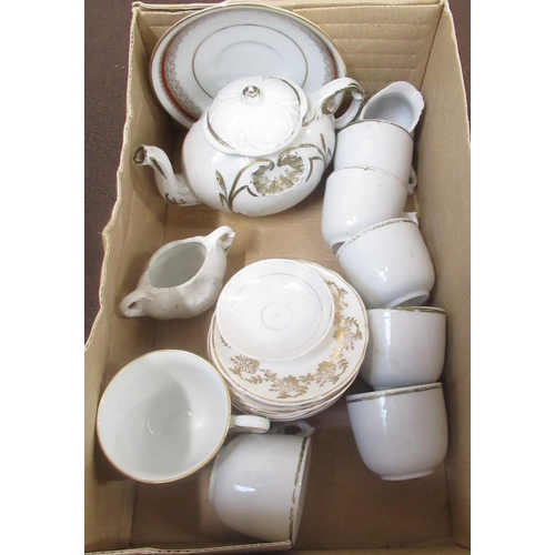 170 - Collection of Wedgwood Jasper ware (13), continental part tea service, and a white tea service with ... 