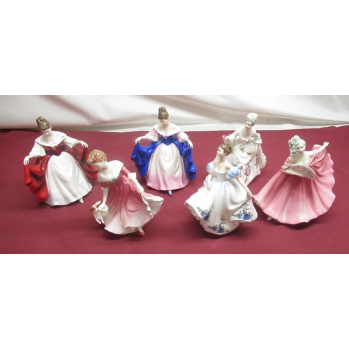 245 - Six boxed Royal Doulton figures - 