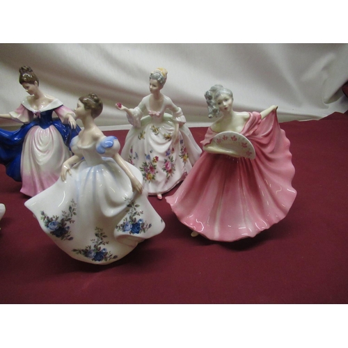 245 - Six boxed Royal Doulton figures - 