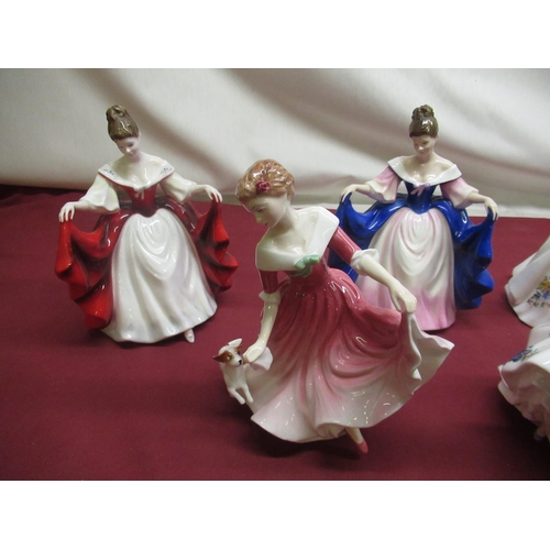 245 - Six boxed Royal Doulton figures - 