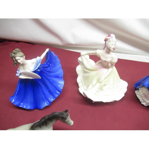 246 - Three boxed Royal Doulton figures, 