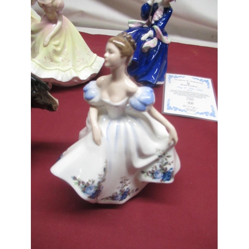 246 - Three boxed Royal Doulton figures, 