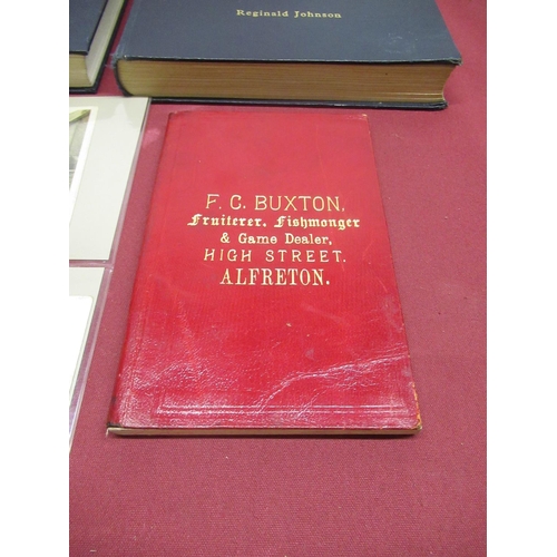 331 - Johnson (Reginald) A History of Alfreton, Printed by G. C. Brittain & Sons (x2) one with two postcar... 