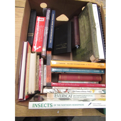 332 - Collection of Victorian fiction books and other non-fiction books (2 boxes)