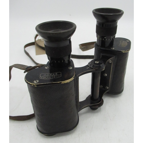 301 - Carl Zeiss Jena 8x Feldstecher binoculars, no visible serial no.