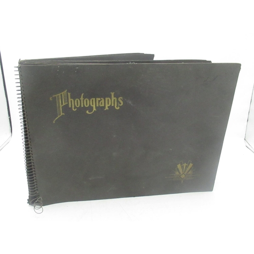 1202 - Photograph book containing photos taken by a RAF servicemen in South Africa, showing the Swatberg mo... 